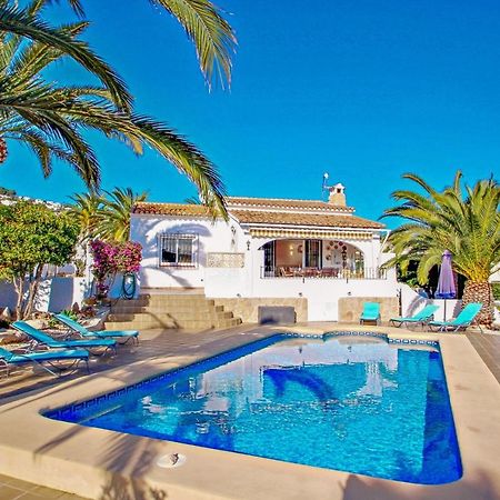 Paula-3 - Holiday Home With Private Swimming Pool In Moraira Extérieur photo