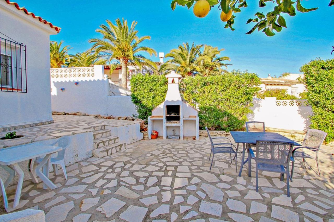 Paula-3 - Holiday Home With Private Swimming Pool In Moraira Extérieur photo