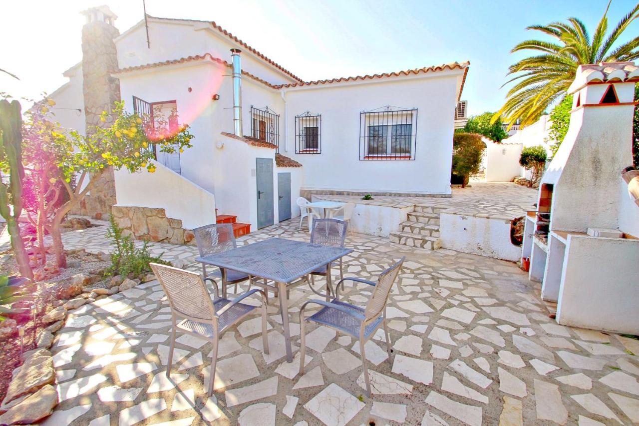 Paula-3 - Holiday Home With Private Swimming Pool In Moraira Extérieur photo