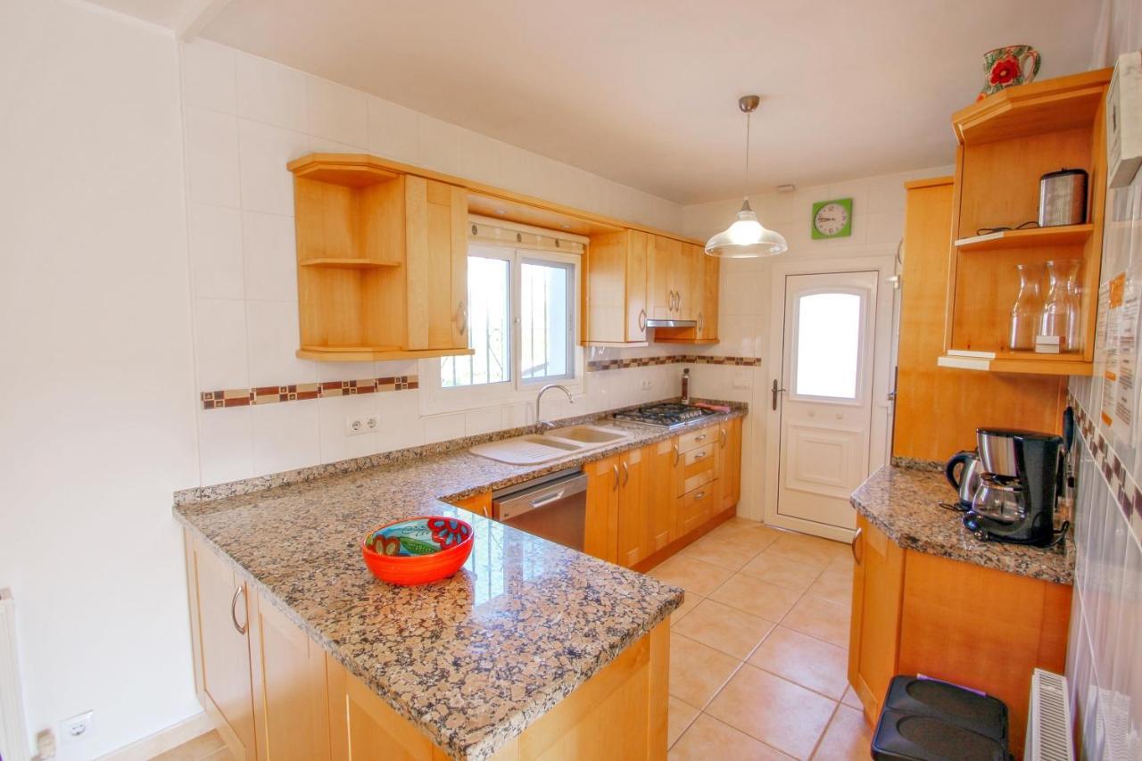 Paula-3 - Holiday Home With Private Swimming Pool In Moraira Extérieur photo