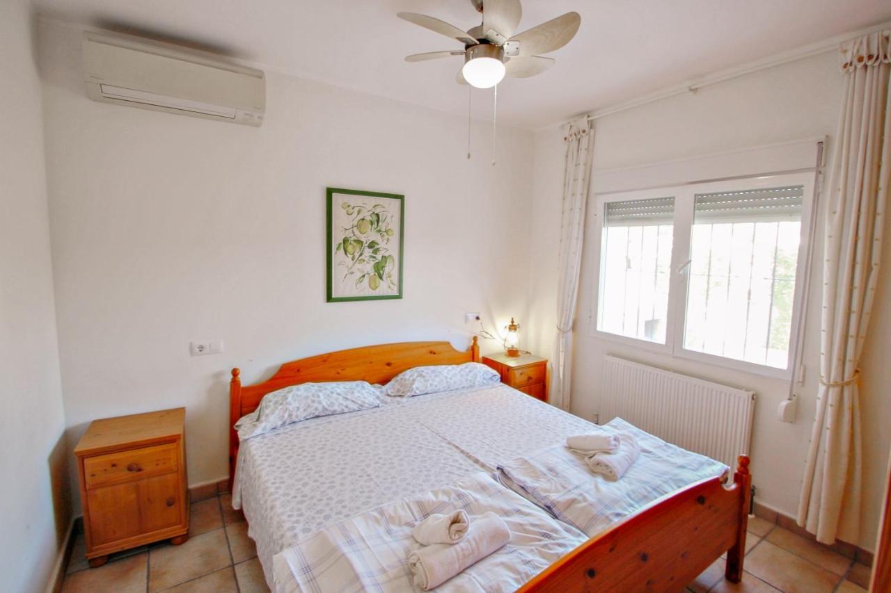 Paula-3 - Holiday Home With Private Swimming Pool In Moraira Extérieur photo