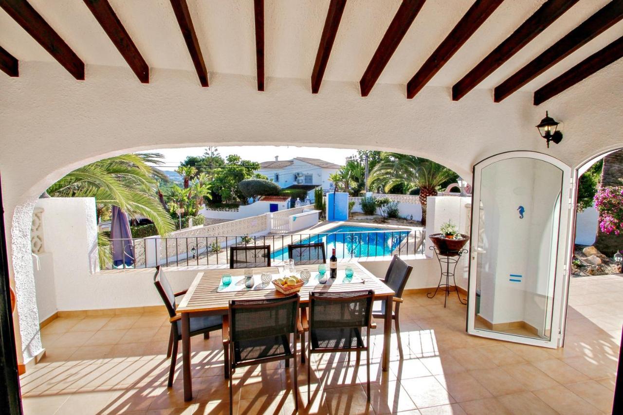 Paula-3 - Holiday Home With Private Swimming Pool In Moraira Extérieur photo