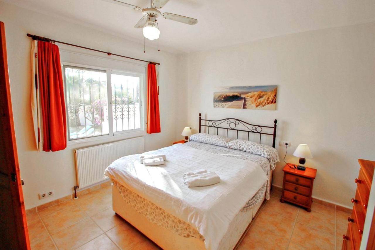 Paula-3 - Holiday Home With Private Swimming Pool In Moraira Extérieur photo
